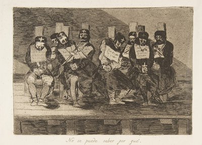 戦争の災害からのプレート35 Los Desastres de La Guerra：One C ...、1810年に発行された1863年。 作： Francisco de Goya