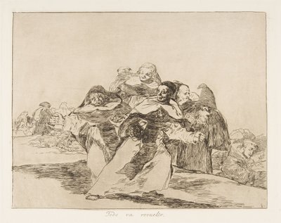 戦争の災害からのプレート42 Los Desastres de la Guerra：Every ...、1810年に発行された1863年。 作： Francisco de Goya