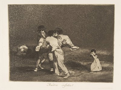 戦争の災害からのプレート50戦争の災害：A ...、1811-12発行1863。 作： Francisco de Goya
