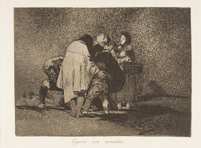 戦争の災害からのプレート53 Los Desastres de la Guerra：Th ...、1811-12公開された1863年。 作： Francisco de Goya