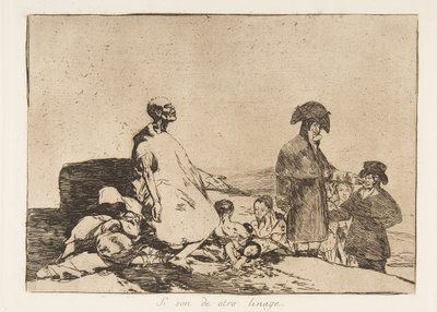 戦争の災害からのプレート61ロスデサストレスデラゲラ：Pe ...、1811-12は1863を発行しました。 作： Francisco de Goya