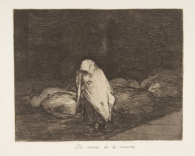 戦争の災害からのプレート62 Los Desastres de la Guerra：Th ...、1811-12公開された1863年。 作： Francisco de Goya