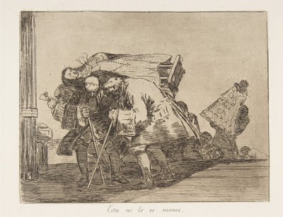「The Disasters of War」The Disasters of War... のプレート 67、1814 年から 1815 年にかけて 1863 年に出版。 作： Francisco de Goya