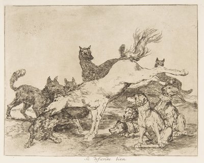 「The Disasters of War」The Disasters of War... のプレート 78、1814 年から 15 年にかけて 1863 年に出版。 作： Francisco de Goya