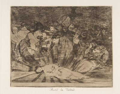 「The Disasters of War」The Disasters of War... のプレート 79、1814 年から 1815 年にかけて 1863 年に出版。 作： Francisco de Goya
