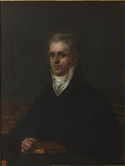 ホセ・ムナリスの肖像 作： Francisco de Goya
