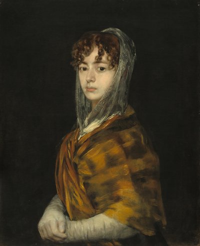 サバサ・ガルシア夫人 作： Francisco de Goya