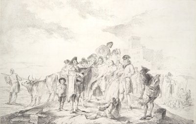 盲目のギタリスト 盲目のギタリスト、カリフォルニア州。 1778年頃。 1778年。 作： Francisco de Goya