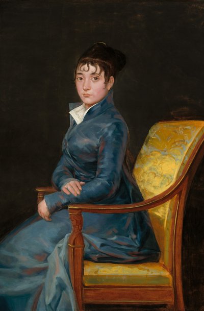 テレーズ・ルイーズ・デ・スレダ、c。 18031804。 作： Francisco de Goya