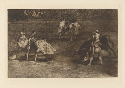d?n chulo の肩に乗る闘牛士 作： Francisco de Goya