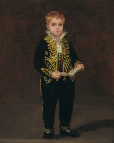 ヴィクトル・グイエ 作： Francisco de Goya