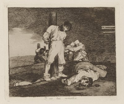 Yのハイレメディオ (And There 作： Francisco de Goya