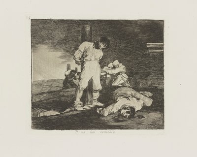 Yのハイレメディオ。 （そしてそこに 作： Francisco de Goya