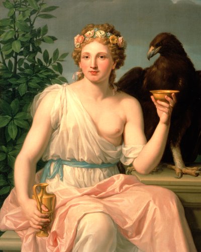 ヘベ、1784 作： Francisco Javier Ramos y Albertos