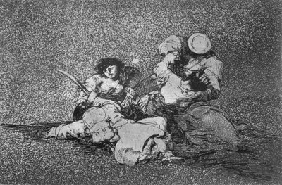 193-0082185 勇気をくれる女たち 『戦争の惨禍』第4版 作： Francisco Jose de Goya y Lucientes