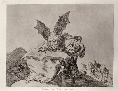 公益に反して、「The Disasters of War」のプレート 71 作： Francisco Jose de Goya y Lucientes