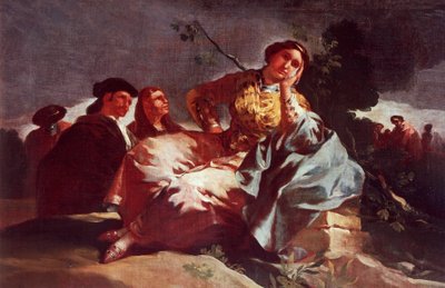 アポイントメント 作： Francisco Jose de Goya y Lucientes