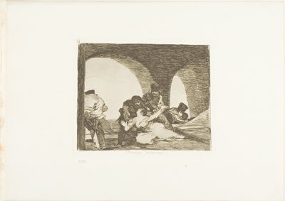 The Disasters of War のプレート 13 作： Francisco Jose de Goya y Lucientes