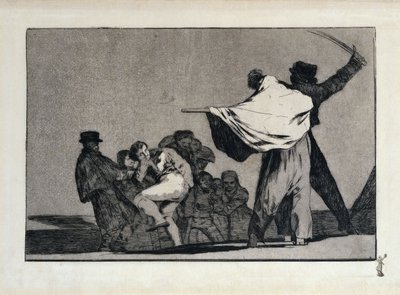  作： Francisco Jose de Goya y Lucientes