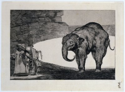  作： Francisco Jose de Goya y Lucientes