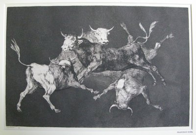 愚か者の愚行 作： Francisco Jose de Goya y Lucientes