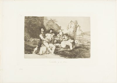 それらをうまく取得し、次の「The Disasters of War」のプレート 20 に進みます 作： Francisco Jose de Goya y Lucientes