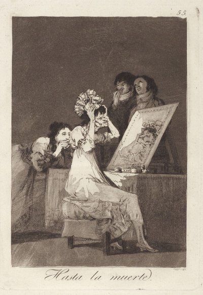  作： Francisco Jose de Goya y Lucientes