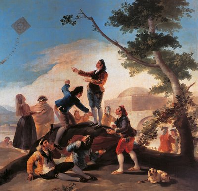 カイト 作： Francisco Jose de Goya y Lucientes