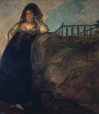 レオカディア 作： Francisco Jose de Goya y Lucientes