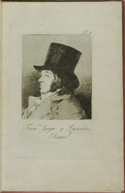 気まぐれ 作： Francisco Jose de Goya y Lucientes