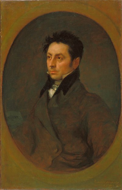 マヌエル・キハーノ - フランシスコ・デ・ゴヤ作 (1746-1828) - 1815 - キャンバスに油彩 - 86.8x56.5 - カタロニア国立美術館、バルセロナ 作： Francisco Jose de Goya y Lucientes