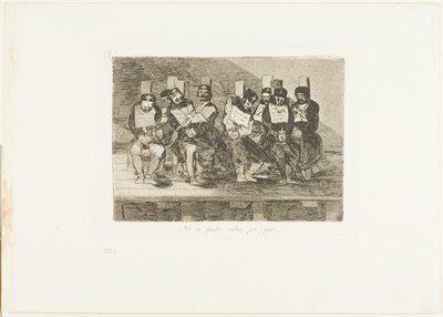 戦争の惨禍』より「なぜだかわからない」第35曲 作： Francisco Jose de Goya y Lucientes