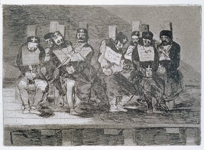 理由はわかりませんが、「The Disasters of War」のプレート 35 作： Francisco Jose de Goya y Lucientes