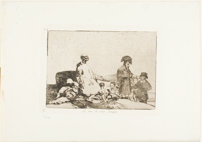 おそらく、それらは別の種類のもので、The Disasters of War のプレート 61 です。 作： Francisco Jose de Goya y Lucientes