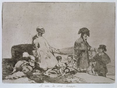 おそらくそれらは別の種類のもので、「The Disasters of War」のプレート 61 です。 作： Francisco Jose de Goya y Lucientes