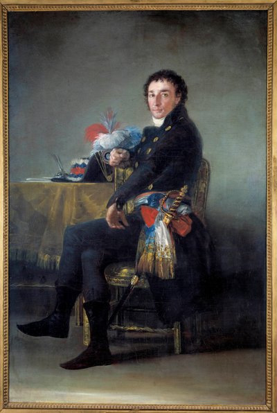 フェルディナン・ギユマルデの肖像 駐スペイン・フランス大使 (1765-1809) フランシスコ・デ・ゴヤ(1746-1828)の絵画 19世紀 日。1,86x1,24 m - フェルディナン・ギユマルデ在スペインフランス大使の肖像（1765-1809年フランシスコ・デ・ゴヤの絵画 作： Francisco de Goya