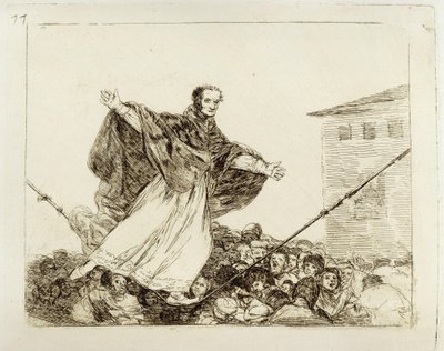  作： Francisco Jose de Goya y Lucientes
