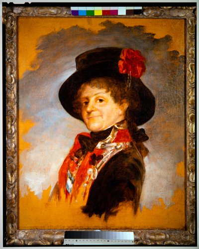 王妃マリア・ルイサ 1799年頃 油彩・カンヴァス 作： Francisco Jose de Goya y Lucientes