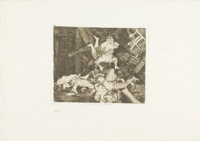 戦争の荒廃、「戦争の災害」のプレート 30 作： Francisco Jose de Goya y Lucientes