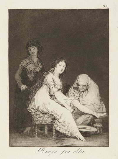 作： Francisco Jose de Goya y Lucientes