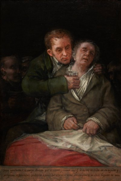  作： Francisco Jose de Goya y Lucientes