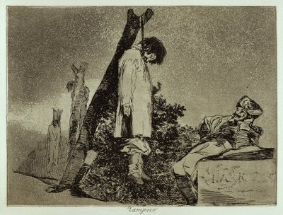  作： Francisco Jose de Goya y Lucientes