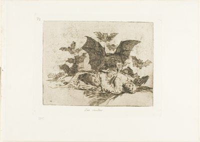 The Consequences、『The Disasters of War』のプレート 72 作： Francisco Jose de Goya y Lucientes