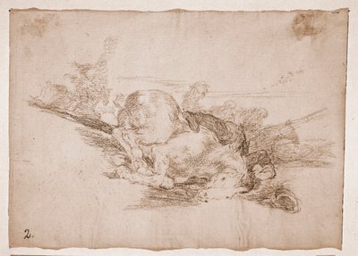 戦争の悲惨さ：いつものことだから（準備画 作： Francisco de Goya