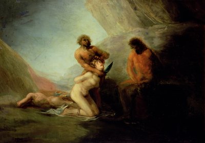 処刑、c.1808-12（キャンバスに油彩） 作： Francisco Jose de Goya y Lucientes