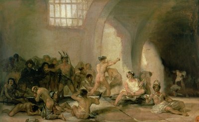 マッドハウス 作： Francisco de Goya