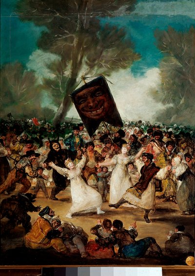 イワシの葬儀（Entierro della sardina） 絵画：フランシスコ・ゴヤ・イ・ルシエンテス（1746年～1828年 作： Francisco de Goya