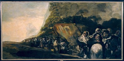 ペレリーナージュには、フランシスコ・デ・ゴヤ（1746-1828）の「サン・イシドロの絵」（19世紀、マドリッド）という出典があります。プラド美術館 作： Francisco de Goya