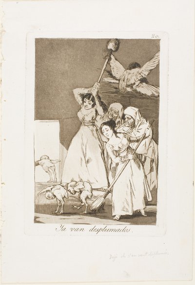 There They Go Plucked (i.e. fleeced), plate 20 from Los Caprichos   1270977   ja       japanese Successfully Translated  Original: The Triumphal Chariot of Maximilian I The Great Triumphal Car [plate 8 of 8], 1523 Latin ed.. Translat: The Triumphal Chariot 作： Francisco Jose de Goya y Lucientes