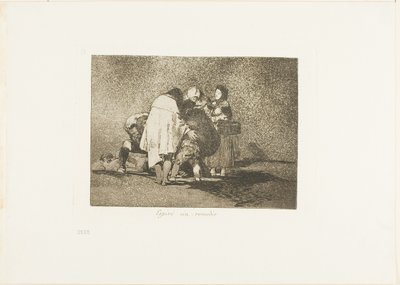 The Disasters of War のプレート 53 作： Francisco Jose de Goya y Lucientes